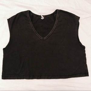 Free People Muscle Crop